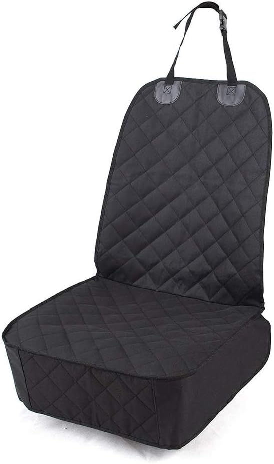 HONEST OUTFITTERS Dog Car Seat Cover 2 Pack, Waterproof Front Seat Car Cover for Cars, Trucks, and Suvs, Pet Front Cover for Cars, Nonslip Dog Seat Cover, Black - Image 6