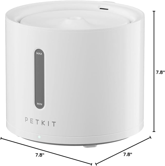 PETKIT EVERSWEET Solo 2 Cat Water Fountain with Pump, Ultra Quiet 70oz/2L Pet Water Fountain for Cats and Dogs Inside, 3 Working Modes, Visualization Window, (App Control) | 70oz/2L Pet Water Fountain for Cats and Dogs Inside, 3 Working Modes, Visualiz... - Image 9