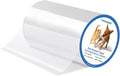 Door Protector Tape from Dog Scratching 8Inch x 118Inch | Dog Scratch Guard for Doors & Furniture –Transparent No-Residue Pet Scratch Protector by CHUANGWAY