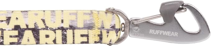 Ruffwear, Front Range Dog Leash, 5 ft Lead, Mountains Logo | Light & Strong Lockable Swivel Crux Clip, Padded Handle, Durable Webbing, Traffic Handle & Accessory Loop for Everyday Walks - Image 2