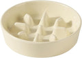 Havniva Dog Bowls Slow Feeder, Ceramic Slow Feeder Dog Bowls for Fast Eater | 0.9 Cups Dog Food Bowl Puzzle Feeder, Slow Feeding Bowls for Small Breed, Non-Slip Base, Anti-Choking by Havniva