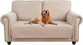 fuguitex Waterproof Dog Bed Cover Couch Cover for Pet Anti-Slip Cat Mat Pet Pad Blanket for Sofa Chair Recliner Bed Furniture Protrctor by fuguitexHome