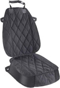 AsFrost Dog Seat Cover Cars Trucks SUVs, Thick 600D Waterproof Pet Car Seat Cover Dog, Heavy Duty & Wear-Resistant Durable Nonslip Backing with Side Flaps, Scratchproof Dog Front Seat Cover | Thicked 600D Oxford, Pet Car Seat Cover, Heavy Duty & Wear-R... by AsFrost
