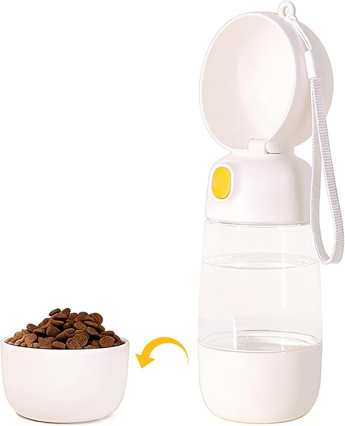 Dog Water Bottle Portable Travel,Portable Dog Water Bowl Puppy Essentials by Unknown