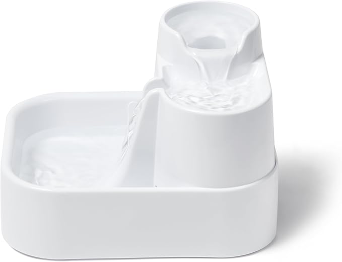 Cat Mate Genuine Pet Fountain 3-Level Fountain, Polymer-Carbon Filter, Super-Quiet Isolated Pump System… - Image 8