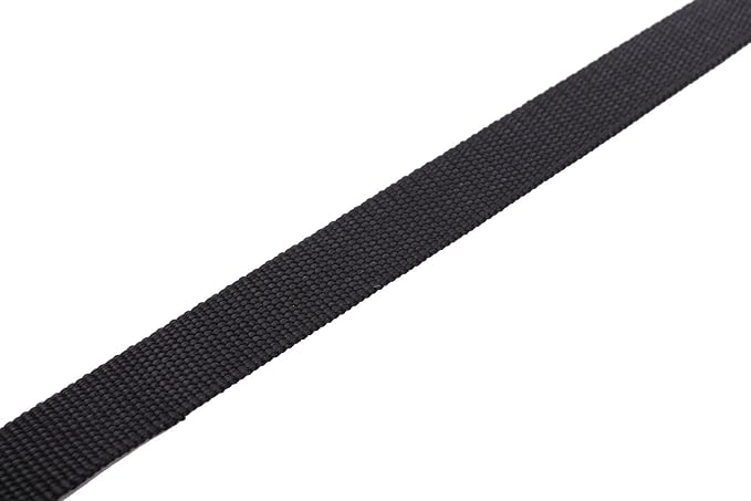Nylon Dog Leash 4 Ft 5 Feet 6 Foot Long, Walking Training Dog Leashes for Medium Large Dogs, 1 Inch Wide (3/4" X 6 ft, Black) - Image 5