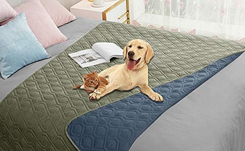 Ameritex Waterproof Dog Bed Cover Pet Blanket for Furniture Bed Couch Sofa Reversible by Ameritex
