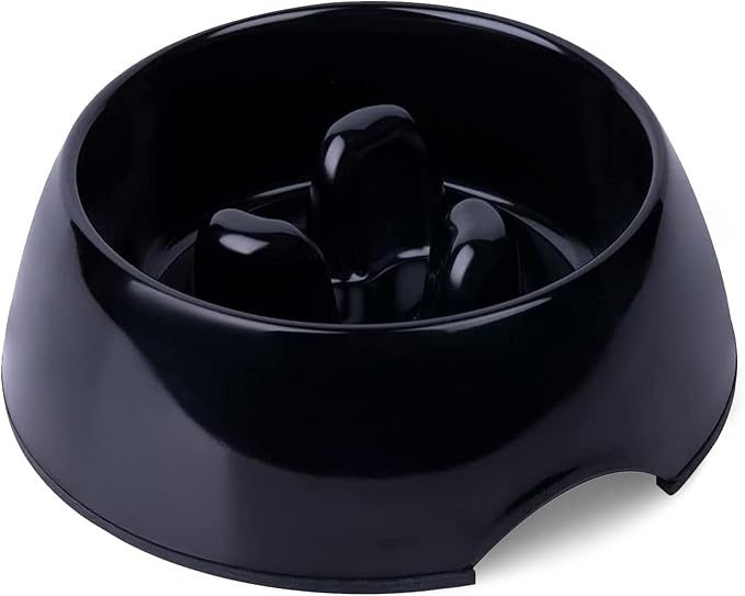 Super Design Slow Feeder Dog Bowl, 1 Cup(Holds Approx. 300ml), Non-Slip, Heat-Resistant, Sturdy, Dishwasher Safe, Suitable for Large Dogs by SUPERDESIGN