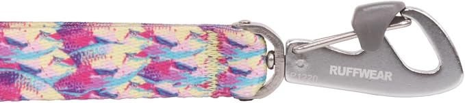 Ruffwear, Front Range Dog Leash, 5 ft Lead, Reef Fish | Light & Strong Lockable Swivel Crux Clip, Padded Handle, Durable Webbing, Traffic Handle & Accessory Loop for Everyday Walks - Image 2