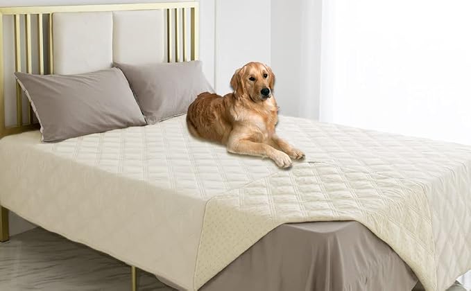 Ameritex Waterproof Dog Bed Cover Pet Blanket with Anti-Slip Back for Furniture Bed Couch Sofa - Image 7