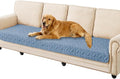Ameritex Waterproof Pet Bed Cover Anti-Slip Dog Bed Blanket for Sofa and Furniture Waterproof New Pattern Design (Lightblue, 30x90 Inch (Pack of 1)) by Ameritex