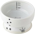 Necoichi Ceramic Elevated Cat Water Bowl, Whisker-Friendly (Cat, Regular) by NECOICHI