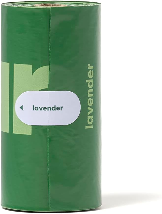 Earth Rated Dog Poop Bags for Dogs, 120 Leak Proof Refill Rolls, Lavender | Extra Thick Waste Bag Refill Rolls - Image 4
