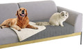 Tcksstex Waterproof and Non-Slip Dog Bed Cover and Pet Blanket Sofa Pet Bed Mat ，car Incontinence Mattress Protectors Furniture Couch Cover for Most Cats Dogs,Pets（30x70-Dark Grey） by TcksstexFauxFurDogBedCover