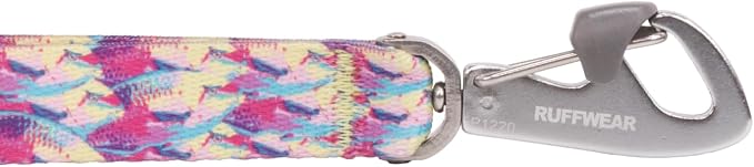 Ruffwear, Front Range Dog Leash, 5 ft Lead, Reef Fish | Light & Strong Lockable Swivel Crux Clip, Padded Handle, Durable Webbing, Traffic Handle & Accessory Loop for Everyday Walks - Image 5