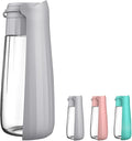 Dog Water Bottle Portable for Walking Pet Travel 19 OZ Leak proof Water Bottle Bowl with Drinking Feeder Cat Puppy Water Dispenser for Hiking Camping Grey | for Puppy Cat Walking Hiking Camping, Pet Travel Leak proof Water Bottle Bowl Small Medium Larg... by PawSailor