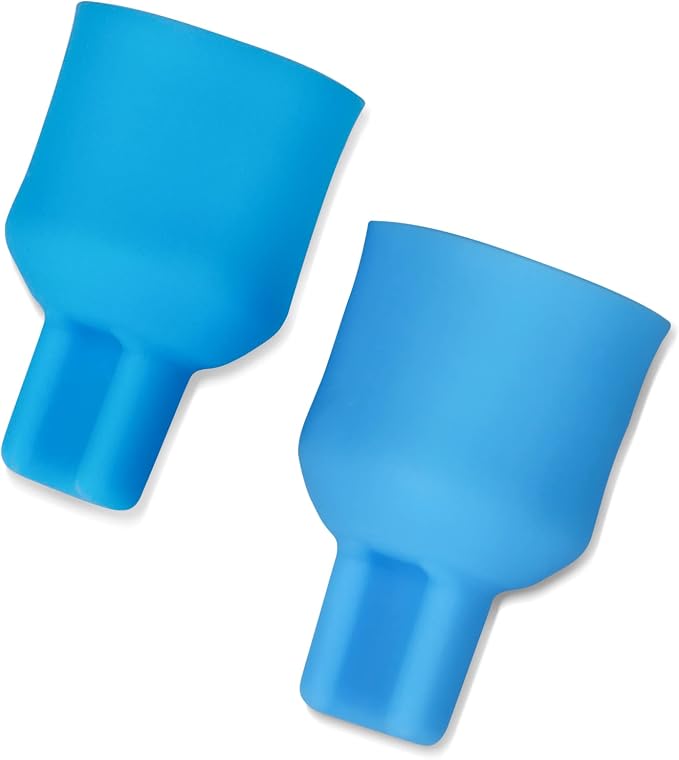 Cepheus 2 Pack Rubber Cap Replacement Compatible with Pagoda Drinking Fountain, Ceramic 360 Pet Fountain - Image 3