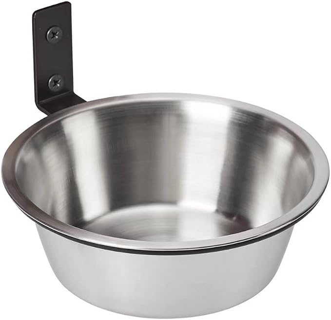 FOYO Elevated Dog Bowls, Raised Dog Food and Water Bowls,Wall Mounted Pet Comfort Feeding Bowls for Medium Dogs - Image 7