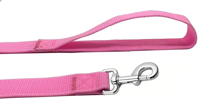 Strong Nylon Dog Leash, 4FT/ 5 FT/ 6FT Dog Leashes for Small Medium Dogs - Image 4