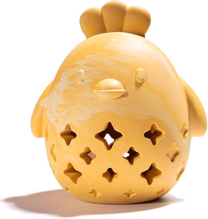 MewaJump Dog Toy Treat Food Dispenser Puzzle Rubber Chew Toys Stuffed Ball by MEWAJUMP