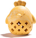 MewaJump Dog Toy Treat Food Dispenser Puzzle Rubber Chew Toys Stuffed Ball by MEWAJUMP