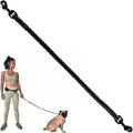 Add-On Accessory Small Size Bungee Leash Extension | Extends Hands Free Leashes by Two Feet | Requires Purchase of Hands Free Bungee Leash for Small Dogs Sold Separately by TuffPupper