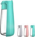 Dog Water Bottle Portable for Walking Pet Travel 19 OZ Leak proof Water Bottle Bowl with Drinking Feeder Cat Puppy Water Dispenser for Hiking Camping Blue | for Puppy Cat Walking Hiking Camping, Pet Travel Leak proof Water Bottle Bowl Small Medium Larg... by PawSailor