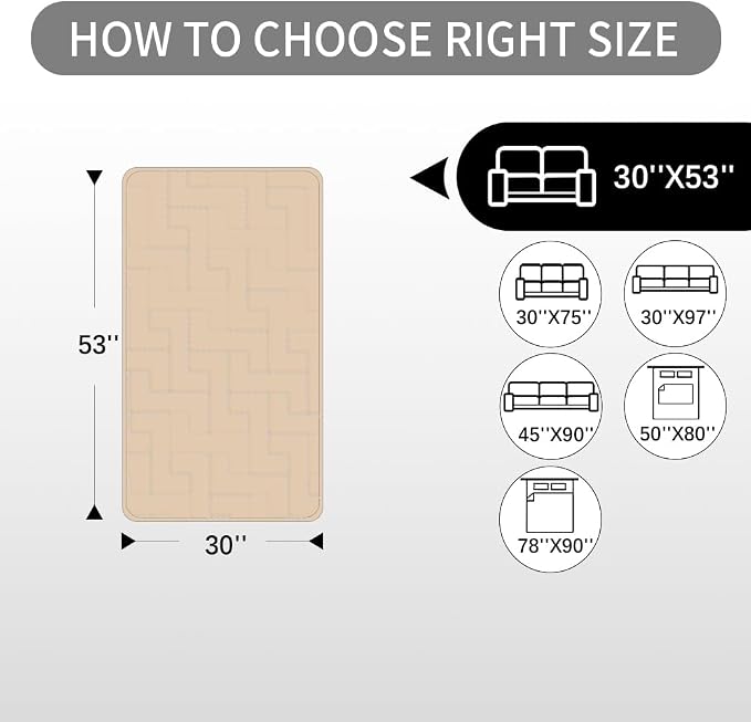fuguitex Waterproof Dog Bed Cover Couch Cover for Pet Anti-Slip Cat Mat Pet Pad Blanket for Sofa Chair Recliner Bed Furniture Protrctor - Image 7