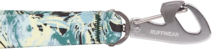 Ruffwear, Front Range Dog Leash, 5 ft Lead, Sweeping Sage | Light & Strong Lockable Swivel Crux Clip, Padded Handle, Durable Webbing, Traffic Handle & Accessory Loop for Everyday Walks - Image 6