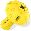 SCHITEC Dog Chew Toy for Large & Medium Dogs, Rubber Treat Dispensing Toy for Aggressive Chewers, Interactive Slow Feeder Tough Puzzle Toys Teeth Cleaning by SCHITEC