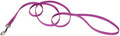 Coastal Pet Single-Ply Dog Leash - Sturdy Pet Leash - Comfortable & Stylish - Resists Fraying - Vibrant & Fade-Resistant Color - Orchid, 3/8" x 6' by CoastalPet
