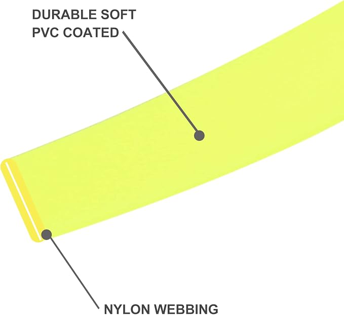 Waterproof Long Leash Durable Dog Recall Training Lead Great for Outdoor Hiking, Training, Yard, Beach and Swimming (Yellow, 30ft) - Image 3