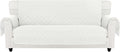Easy-Going Reversible Oversized Couch Cover for 3 Cushion Couch Sofa Cover for Dogs Water Resistant Furniture Protector Cover with Foam Sticks for Pet (Oversized Sofa, Ivory/Ivory) | Machine Washable Slipcover For Dogs, Water Resistant Furniture Mat Fo... by Easy-Going