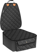 URPOWER Car Seat Protector, Waterproof Seat Cover for Dog & Child Car Seat | 600D Oxford, Elastic Skirt, Scratch Resistant, Non-Slip, Storage Pocket, Easy Install，Fits Cars, Trucks & SUVs by URPOWER