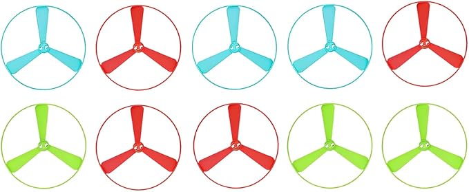 Cat Toy Disc,Interactive Cat Fetch Toy Flying Discs for Pet with 10 Discs | Cat Toys for Indoor Cats,Flying Cat Enrichment Toys for Adult Kittens Dog Playing,Hunting Tracking Chasing Toys for Outdoor by Unknown