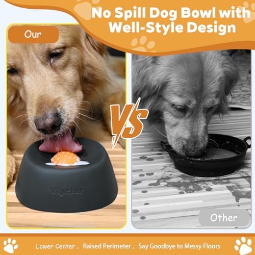 Yipetor Dog Lick Bowl, Rolled Ball-in Slow Feeder Enrichment Puzzle Toys | 3/4 Cups Bone Broth, Yogurt, Liquid Treats Lick, BPA-Free & Dishwasher Safe for Dogs Dietary Supplement or Post-op Nutrition - Image 3