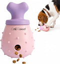 Dog Toys Silicone Dog Chew Toys Interactive Dog Puzzles Chicken Leg Shaped Treat Dispensing Dog Toys for Small and Medium Dogs by Unknown