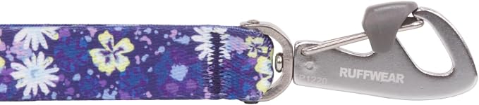 Ruffwear, Front Range Dog Leash, 5 ft Lead, Wildflower | Light & Strong Lockable Swivel Crux Clip, Padded Handle, Durable Webbing, Traffic Handle & Accessory Loop for Everyday Walks - Image 2
