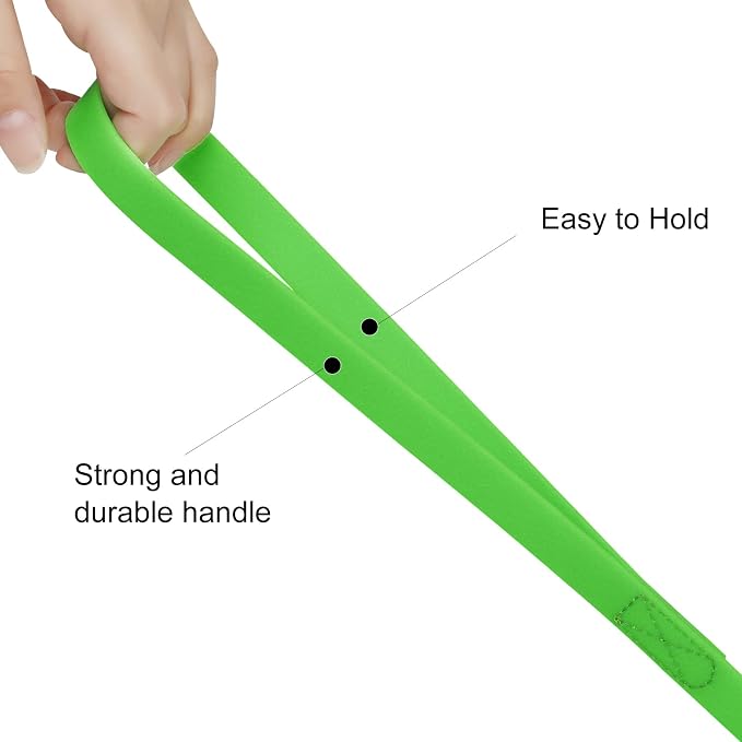Waterproof Long Leash Durable Dog Recall Training Lead Great for Outdoor Hiking, Training, Yard, Beach and Swimming (Green, 50ft) - Image 4