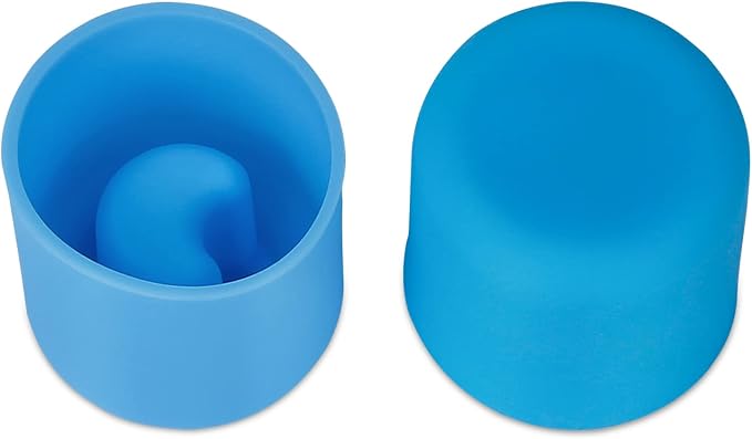 Cepheus 2 Pack Rubber Cap Replacement Compatible with Pagoda Drinking Fountain, Ceramic 360 Pet Fountain - Image 5