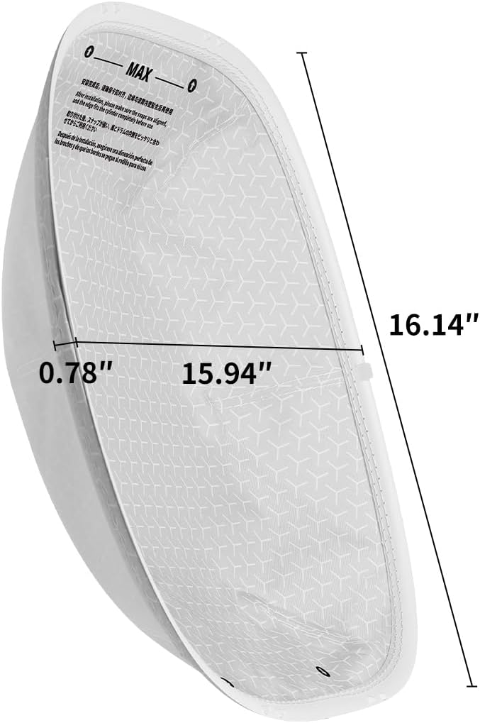 PETKIT Replaced Cat Litter Pad for PuraMax Automatic Cat Litter Box, Waterproof Leakproof Replacement Litter Mat, Scratch Resistance, High Flexibility - Image 6