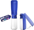 WePet Foldable Portable Dog Water Bottle Puppy Water Dispenser with Drinking Feeder, 19 OZ, High-Temperature Resistant Leak Proof for Pets Outdoor Walking, Hiking, Travel, Food Grade Plastic BPA Free by WePet