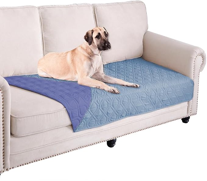 Ameritex Waterproof Dog Bed Cover Pet Blanket for Furniture Bed Couch Sofa Reversible by Ameritex