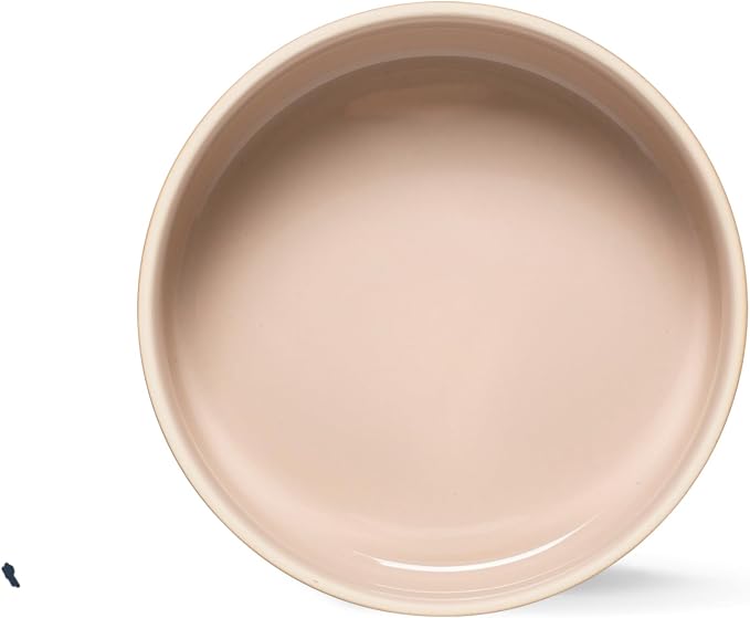 Fringe Studio Minimal Midnight Medium Stoneware Pet Bowl, PetShop Collection (479108) (Pack of 2) - Image 3