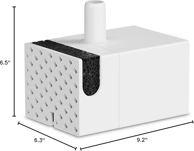 PETLIBRO Offical Cat Water Fountain Pump, Easy Replacement for Cat Fountain PLWF115/PLWF105/PLWF005, Wireless Cat Fountain Pump for Pet Water Fountain, Super Quiet Pump for Dog Dispenser - Image 6
