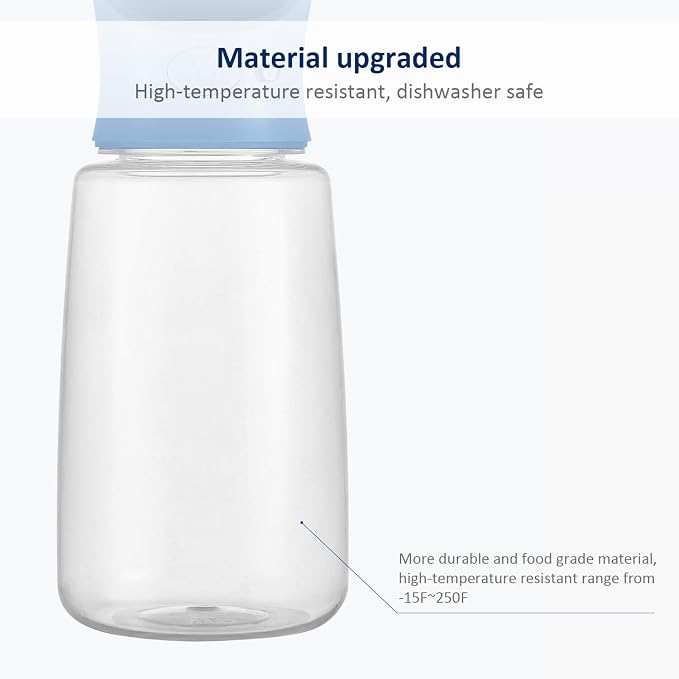 WePet Portable Dog Water Bottle, 25 OZ, Leak Proof Puppy Water Dispenser with Drinking Feeder for Pets Outdoor Walking, Hiking, Travel, Food Grade Plastic - Image 5