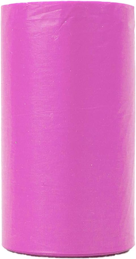 Downtown Pet Supply Poop Bags for Dogs with Dispenser, 220 Count - Leak-Proof Dog Waste Bags and Bone-Shaped Dog Poop Bags Holder for Leash - Pink, 12.5" x 8.5" - Image 9