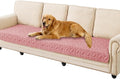 Ameritex Waterproof Pet Bed Cover Anti-Slip Dog Bed Blanket for Sofa and Furniture Waterproof New Pattern Design (Pink, 30x80 Inch (Pack of 1)) by Ameritex
