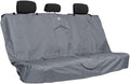 Kurgo Rover Extended Bench Seat Cover, Charcoal, 63" Wide | Protects Bench Seats from Muddy Paws & Pet Hair, Waterproof, Stain Resistant, Secure Fit, Extended Width for SUVs & Trucks by Kurgo