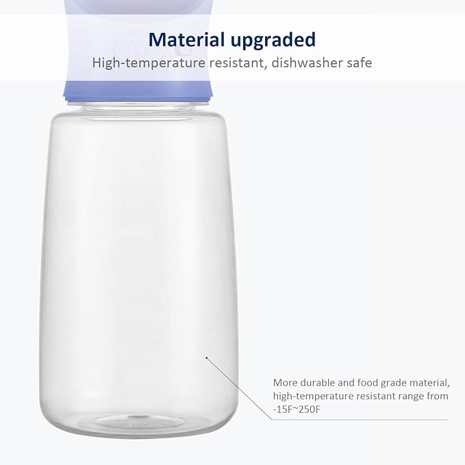 WePet Portable Dog Water Bottle, 25 OZ, Leak Proof Puppy Water Dispenser with Drinking Feeder for Pets Outdoor Walking, Hiking, Travel, Food Grade Plastic - Image 6